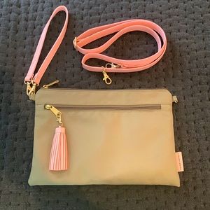 Convertible Logan + Lenora (now Canvelle) Crossbody Clutch